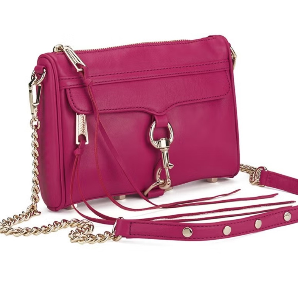 NWT Rebecca Minkoff Mini M.A.C. Crossbody Purse